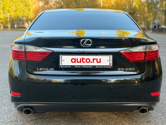 2014 Lexus ES 250 VI, чёрный, 2657000 рублей - вид 9