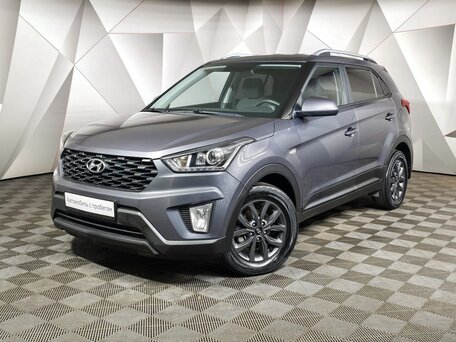 Hyundai Creta I Рестайлинг