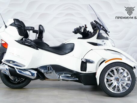 2017 BRP Can-Am Spyder, белый, 1549000 рублей, вид 1