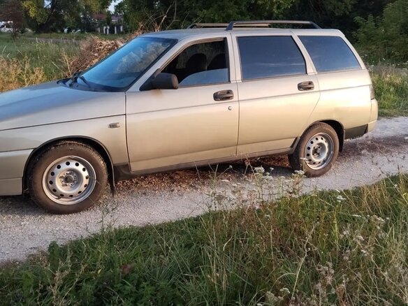 2008 Lada (ВАЗ) 2111, серый, 290000 рублей - вид 4