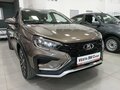 2026 Lada (ВАЗ) Vesta SW Cross I Рестайлинг (NG), коричневый - вид 2