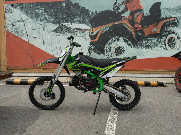 2026 BSE MXR 125, зелёный, 70900 рублей - вид 1