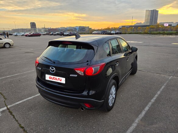2014 Mazda CX-5 I, чёрный, 1680000 рублей - вид 4