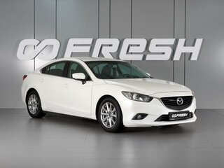 Mazda 6 Atenza III (GJ) Рестайлинг 2