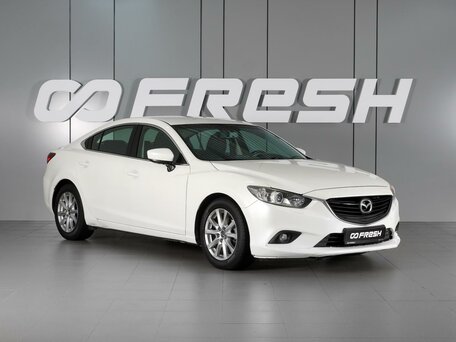 Mazda 6 III (GJ) Рестайлинг 2