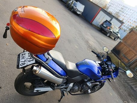 2001 Honda CB 600S, синий, 420000 рублей, вид 5