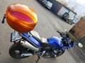 2001 Honda CB 600S, синий, 420000 рублей - вид 5