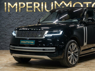 2023 Land Rover Range Rover P530 MHEV V, чёрный, 15250000 рублей, вид 4