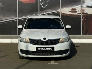 2017 Skoda Rapid I, белый, 890000 рублей, вид 2