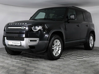 2022 Land Rover Defender 110 II, чёрный, 4997000 рублей, вид 1