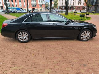 2015 Mercedes-Benz S-Класс 400 Long VI (W222, C217), чёрный, 2750000 рублей, вид 2