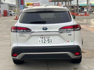 2023 Toyota Corolla Cross I, белый, 2290000 рублей, вид 5