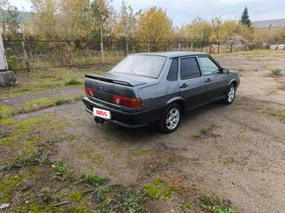 2007 Lada (ВАЗ) 2115, серый, 80000 рублей, вид 3
