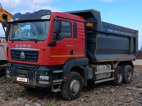 2023 Sinotruk Howo T5G, красный, 4400000 рублей, вид 3