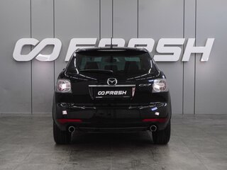 2011 Mazda CX-7 I Рестайлинг, чёрный, 1149000 рублей, вид 4