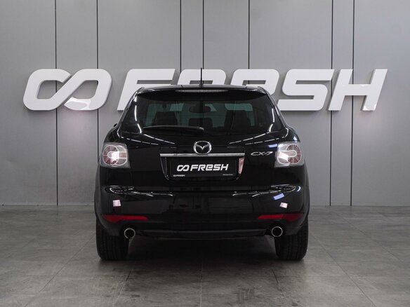 2011 Mazda CX-7 I Рестайлинг, чёрный - вид 3
