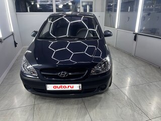 2007 Hyundai Getz I Рестайлинг, серый, 450000 рублей, вид 2