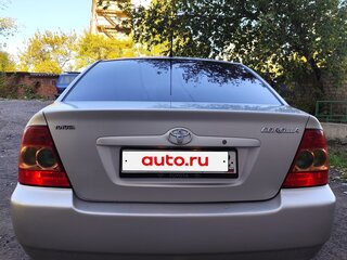 2006 Toyota Corolla IX (E120, E130) Рестайлинг, серебристый, 649000 рублей, вид 4