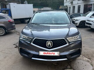 2019 Acura MDX III Рестайлинг 2, серебристый, 3500000 рублей, вид 3