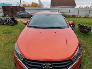2020 Lada (ВАЗ) Vesta SW I, оранжевый, 1190000 рублей, вид 2
