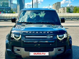 2021 Land Rover Defender 110 II, чёрный, 7880000 рублей, вид 2