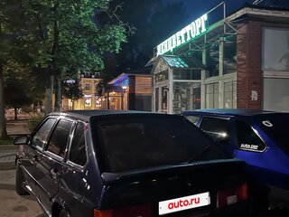 2012 Lada (ВАЗ) 2114, синий, 180000 рублей, вид 5
