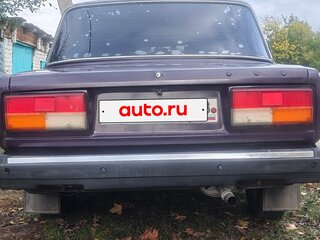 2001 Lada (ВАЗ) 2107, фиолетовый, 200000 рублей, вид 2