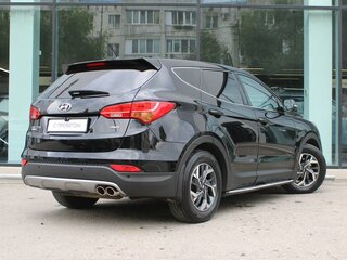 2014 Hyundai Santa Fe III, чёрный, 1610000 рублей, вид 5