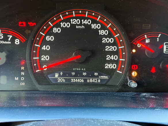 2007 Honda Accord VII Рестайлинг, серый - вид 18