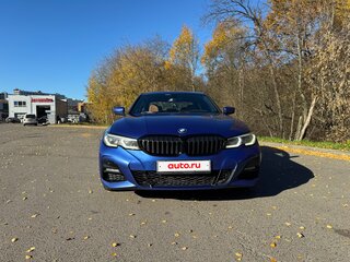 2020 BMW 3 серии 320d xDrive VII (G2x), синий, 4100000 рублей, вид 3