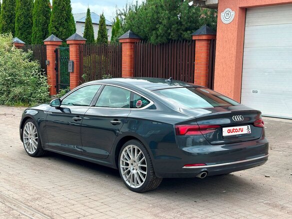 2018 Audi A5 II (F5), серый, 2600000 рублей - вид 8
