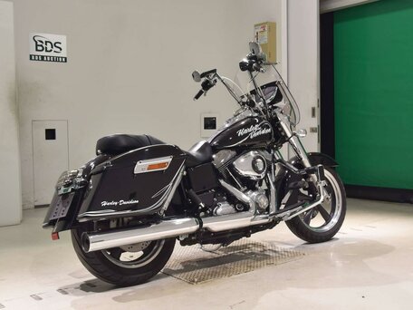 2014 Harley-Davidson Dyna Switchback, чёрный, 799000 рублей, вид 5