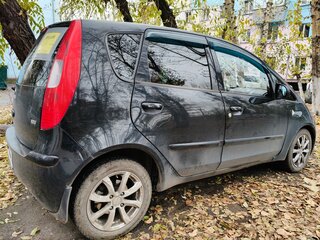 2007 Mitsubishi Colt VI (Z20/Z30), чёрный, 450000 рублей, вид 2