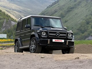 2016 Mercedes-Benz G-Класс 350 d II (W463) Рестайлинг 4, чёрный, 4250000 рублей, вид 1