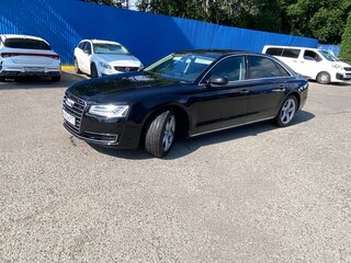 2013 Audi A8 Long III (D4) Рестайлинг, чёрный, 1800000 рублей, вид 3