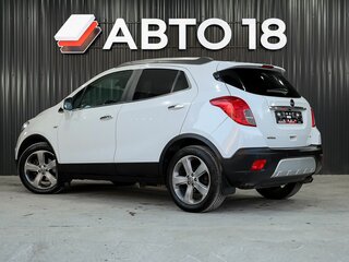 2014 Opel Mokka I, белый, 1179000 рублей, вид 4