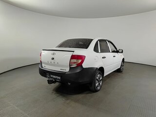 2013 Lada (ВАЗ) Granta I, белый, 225000 рублей, вид 5