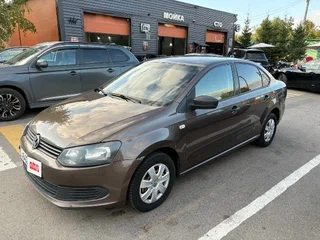 2015 Volkswagen Polo V, коричневый, 470000 рублей, вид 1