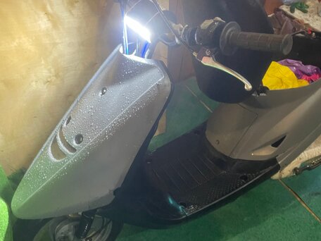 2004 Yamaha Jog, серебристый, 45000 рублей, вид 2