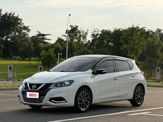 2023 Nissan Tiida II (China Market), белый, 990000 рублей, вид 1