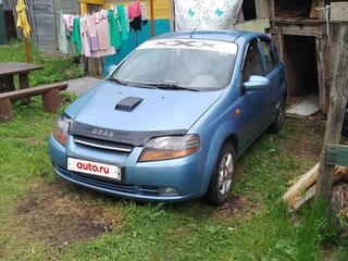 2003 Daewoo Kalos, синий, 350000 рублей, вид 2