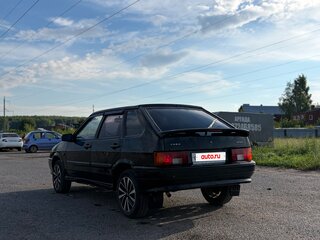2011 Lada (ВАЗ) 2114, синий, 200000 рублей, вид 4