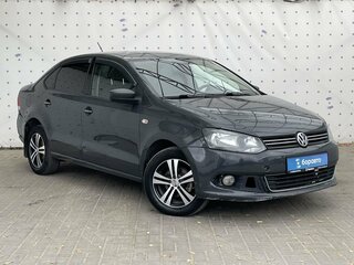 2015 Volkswagen Polo V, серый, 470000 рублей, вид 2