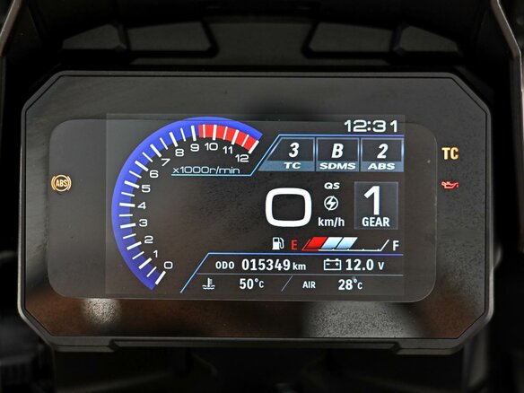 2024 Suzuki V-Strom DL 1050, оранжевый - вид 8