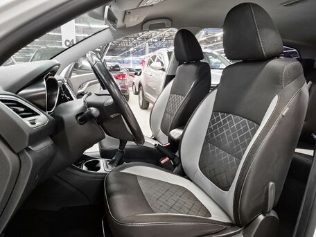 2020 Lada (ВАЗ) Vesta SW Cross I, белый, 1149000 рублей, вид 5