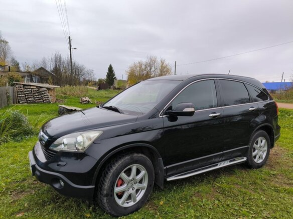 2008 Honda CR-V III, чёрный, 1480000 рублей - вид 7