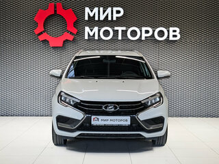 2024 Lada (ВАЗ) Vesta SW I Рестайлинг (NG), белый, 1385000 рублей, вид 2