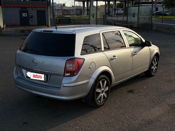 2012 Opel Astra H Рестайлинг, серебристый - вид 5