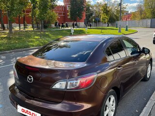 2012 Mazda 3 II (BL) Рестайлинг, коричневый, 830000 рублей, вид 4