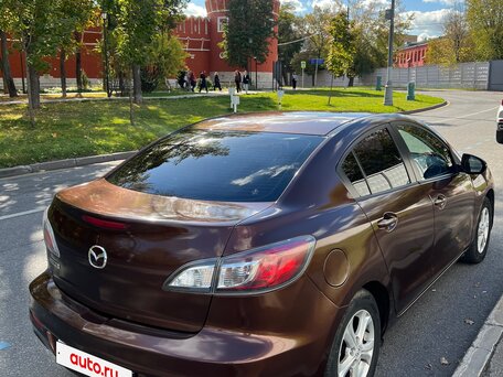 2012 Mazda 3 II (BL) Рестайлинг, коричневый, 790000 рублей, вид 4